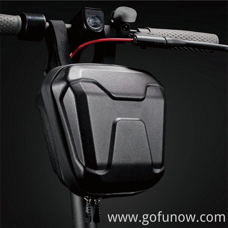Premium Front Carrying Case Scooter Storage Handlebar Bags Electric Scooter Bag Motor Bicycle Waterproof